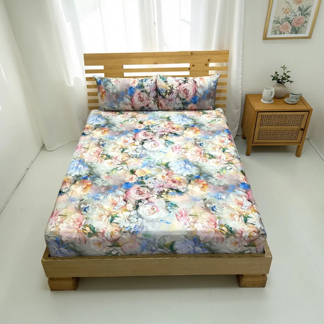 Elite Bloom Bed Sheet