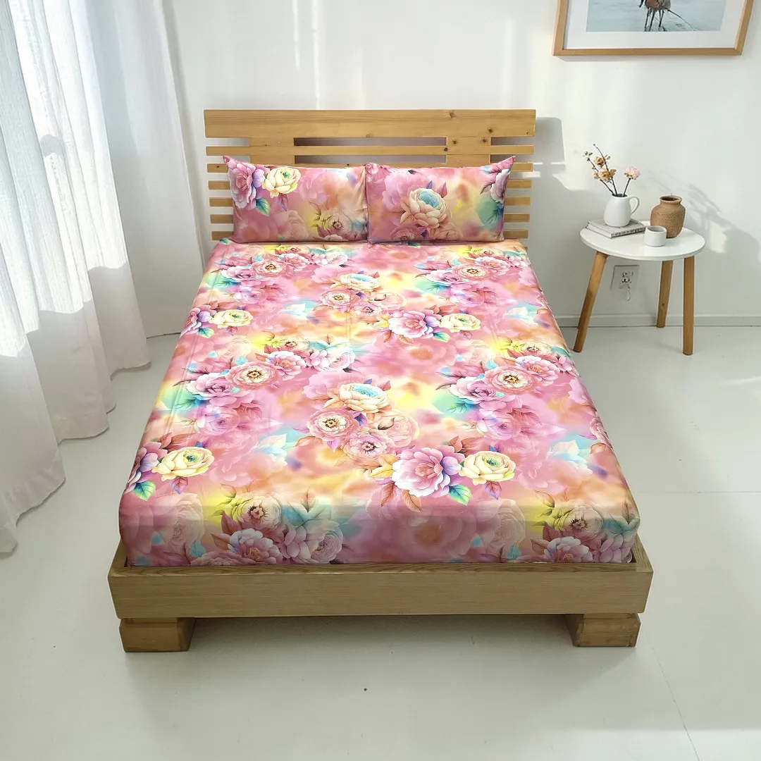 Elite De Bloom Bed Sheet